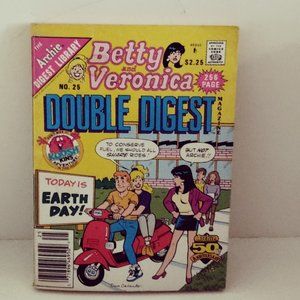 Betty & Veronica Double Digest Magazine No.25